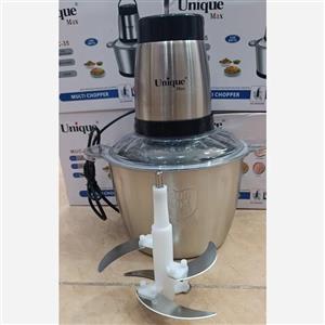 خردکن 3.5 لیتر کاسه استیل 1200 وات یونیک مدل MUC35 پس کرایه تیپاکس 