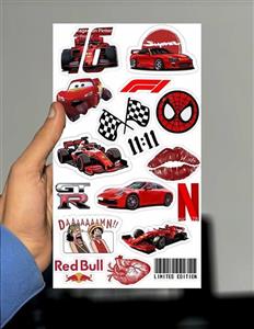 پک استیکر ضد آب استیکر نوستالژی کد 7 