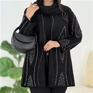 کت مجلسی زنانه مدل چشمه