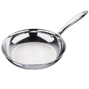 ماهی تابه تک دسته استیل 20 سانتی عرشیا مدل SS160-3563