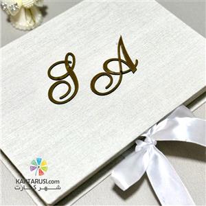 کارت عروسی هارد باکس مدل HBE11