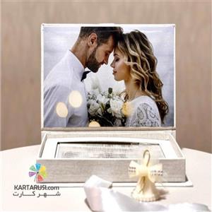 کارت عروسی هارد باکس مدل HBE11