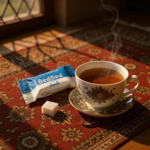 قند حبه ای ندند - 6 گرم بسته 400 عددی