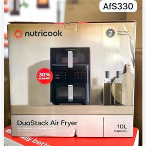 سرخ کن دو طبقه نوتریکوک afs330 