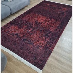 فرشینه مخمل ترک سنتی طرح لاکی(پس کرایه)