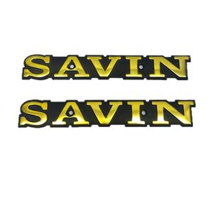 آرم باک ساوین فلزی شرکتی 2عددی