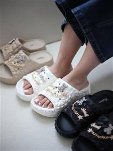 دمپایی زنانه مدل الماس