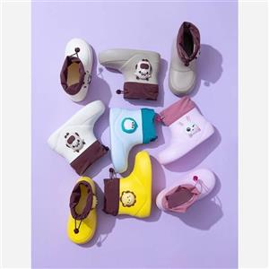 چکمه باران بچگانه مدل رین بوت هپی