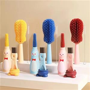 ست شیشه شور سیلیکونی only beby