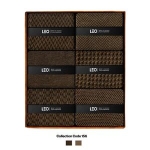 پک ۶ عددی جوراب مردانه ساقدار لئو | نخ پنبه – کد ۱۵۶