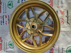 رینگ چرخ عقب موتور agv و adv زرد طلایی درجه 1