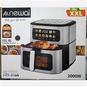 سرخ کن دو المنت 8 لیتر نوال 2000 وات مدل 5184