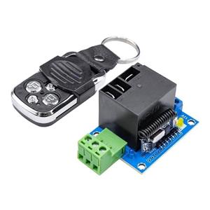 فرستنده گیرنده تک کاناله رادیویی 30 آمپر با ریموت کد لرن ایرانیک