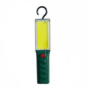 چراغ کار و اضطراری شارژی COB مدل ZJ‑1258 – نور LED پرقدرت، ضدآب، سبک و قابل حمل، مناسب تعمیرات، امداد و کمپینگ