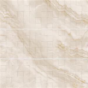 کاشی الوند لوکس طرح دلوان کرم دکور مربعی براق سایز 90*30