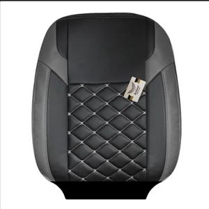 روکش صندلی اطلس تمام چرم خرجکار نقره ای مدل گندم لطفا ثبل از سفارش حتما موجودی بگیرید