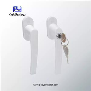 دستگیره کلید خور پلاک باریک دوطرفه YAER