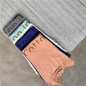 شورت مردانه کش لیزری پادار  cotton in