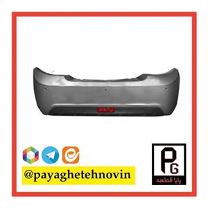 سپر عقب دنا و دنا پلاس نقره ای