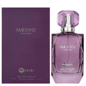 ادو پرفیوم زنانه بای لندو مدل Amethyst حجم 100 میلی لیتر