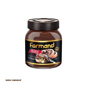 شکلات صبحانه فندقی دبل چاکلت فرمند Farmand در 3 وزن