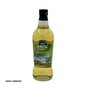 روغن زیتون بدون بو شیشه ای کریستال  KRISTAL در 2 حجم