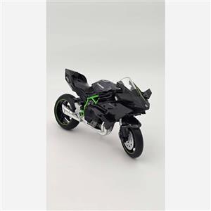 ماکت موتور کاوازاکی اچ تو ار kawasaki h2r برند msz
