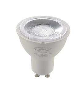 لامپ هالوژنی لنزدار 7 وات پایه GU10 برند آلبو