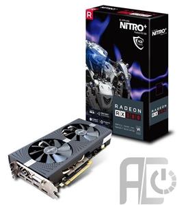 کارت گرافیک Saphhire RX580 4GB Nitro