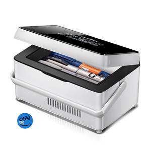 یخچال شارژی انسولین مدل BY-500 نسخه ارتقا یافته | یخچال قابل حمل مسافرتی نگهداری دارو