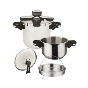 زودپز 2 قلو تایمر دار فلورانس جدید 3 و 4.5 لیتر (امکان خرید قسطی)