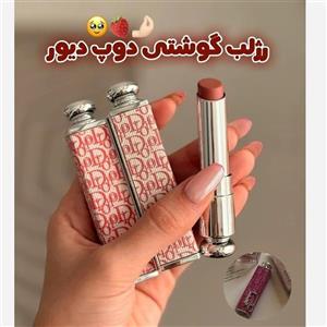رژلب جامد دوپ دیور برند Drooho رژلب گوشتی رژلب دیور رژ لب جامد 
