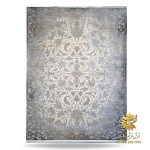 فرش بامبو ۱۲۰۰ شانه طرح زرنگار فیلی