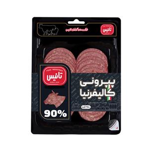کالباس گوشت 90 درصد تند کالیفرنیا تانیس - 250 گرم