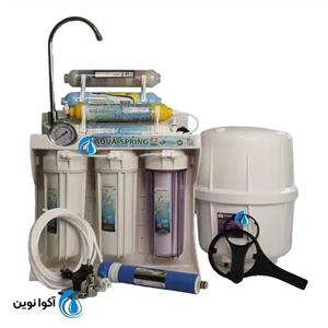 تصفیه آب آکوا اسپیرینگ 8 مرحله ای با فیلتر طعم دهنده