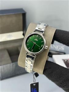 ساعت زنانه الگانس صفحه گرد موتور ژاپن کیفیت عالی بند استیل رنگ ثابت کد 1923910