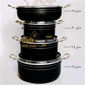 سرویس قابلمه 7 پارچه تکنو