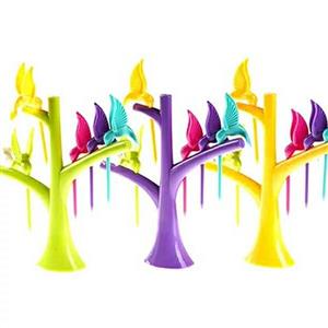 زیتون خوری طرح درخت و پرنده 