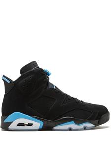 نایک ای جردن 6 مشکی زیر آبی Nike air jordan 6 unc
