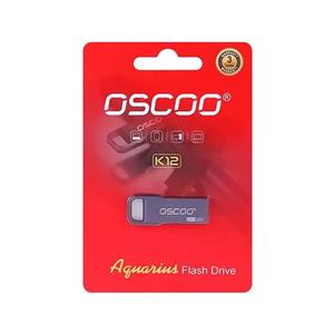 فلش مموری USB3.1 اوسکو مدل Aquarius K12 ظرفیت 16 گیگابایت