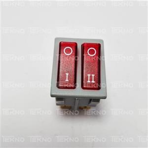 سویچ المنت بخاری برقی پارس خزر CH-ALL چراغدار اصلی