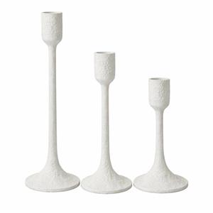 شمعدان مدل ارمغان مناسب برای شمع استوانه‌ای مجموعه 3 عددی