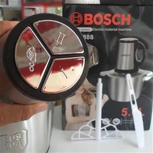 خردکن غذا ساز بوش 3.5 لیتری 6 تیغه همراه با 4 تیغه زاپاس مدل BjSI-888