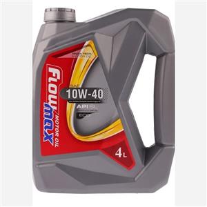 روغن موتور فلومکس 10W40sl چهارلیتری پلاستیکی 