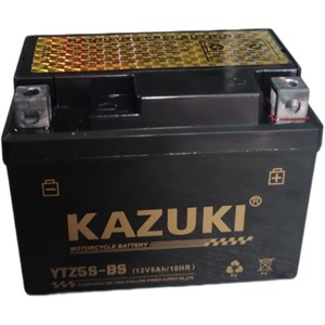 باتری موتورسیکلت 12 ولت 5 آمپر سیلور مدل 12ns-4c mf