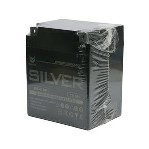 باتری موتورسیکلت 12 ولت 5 آمپر سیلور مدل 12ns-4c mf