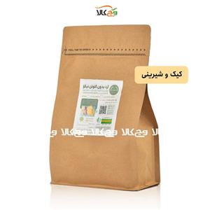 آرد بدون گلوتن کیک و شیرینی بدون شکر نیکو نان – ۱ کیلوگرم