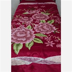 پتوی گلبافت کد220/14دونفره سایز 220x240 سانتی متر