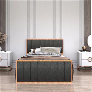 تخت خواب یک نفره اعیان مدل FH851 سایز 120x200 سانتی متر