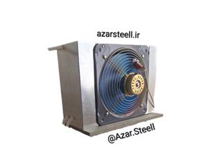 کندانسور شیشه ای پیرکس برقی فن دار سرد کن گلابگیر عرقگیر